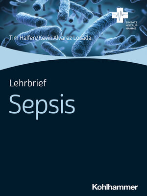 cover image of Lehrbrief Sepsis